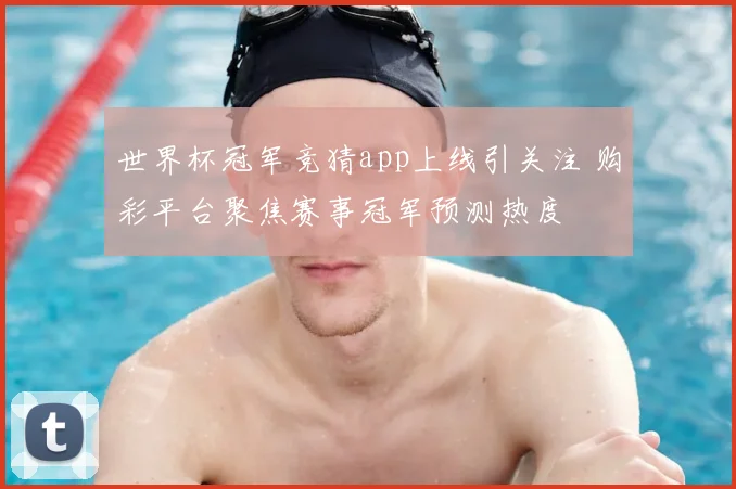 世界杯冠军竞猜app上线引关注 购彩平台聚焦赛事冠军预测热度