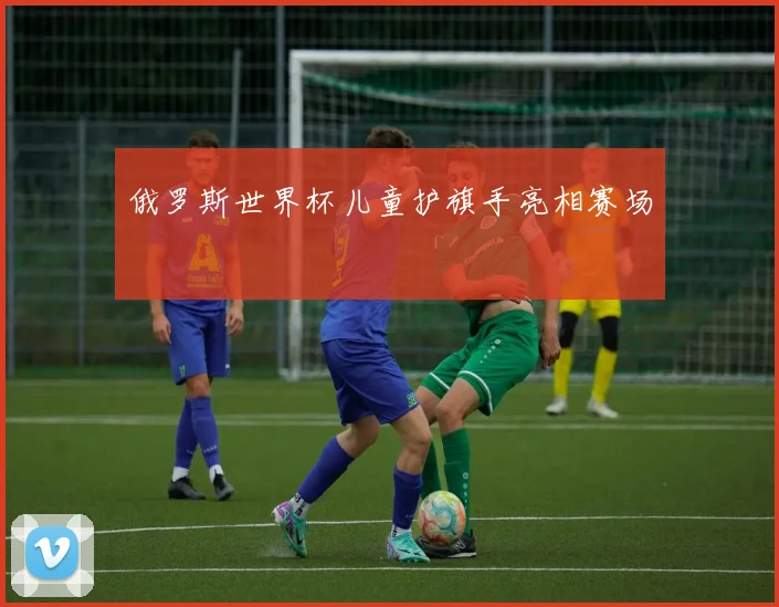 俄罗斯世界杯儿童护旗手亮相赛场
