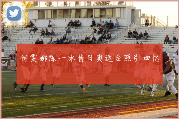 何雯娜陈一冰昔日奥运合照引回忆